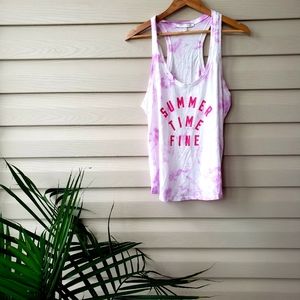 Victoria's Secret Summer Time Fine Tank Large